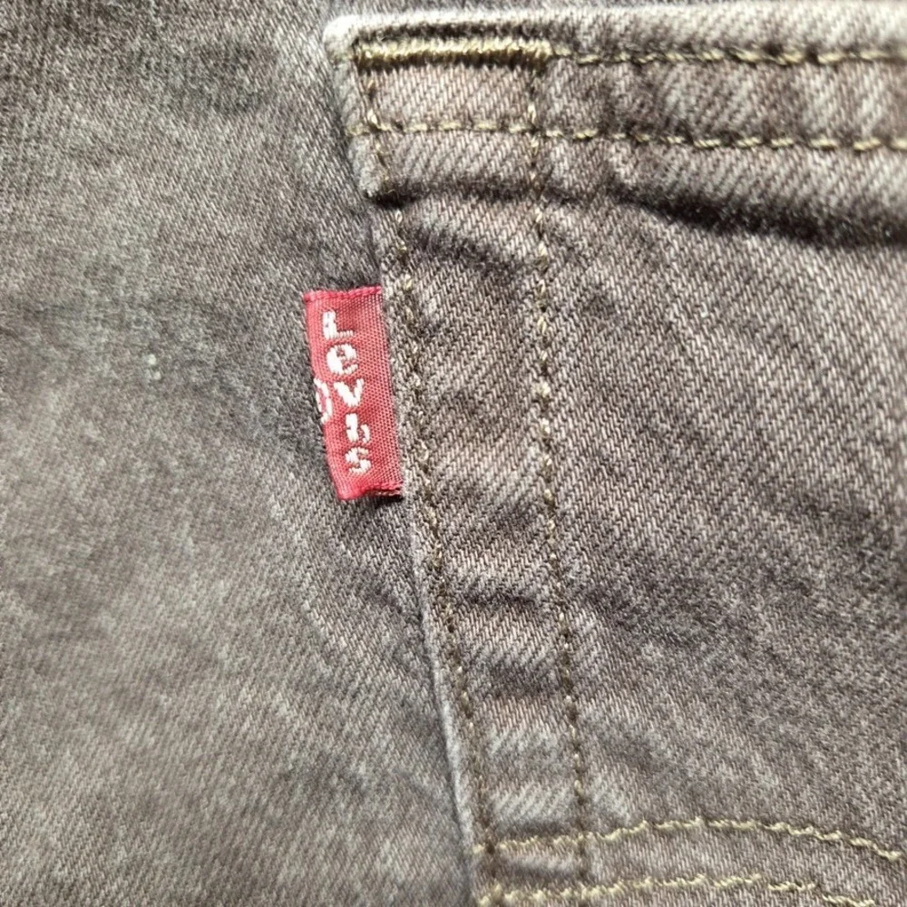 Levis‎ 511 Jeans Mens 40X32 Brown Slim Straight Mid Rise Denim